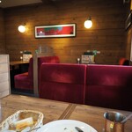 ジロー珈琲 - 店内　ゆったり過ごせました