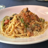 セルサルサーレ - ブッタネスカ　蛸が柔らかく美味でした