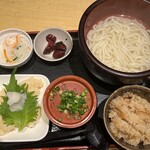 釜あげうどん はつとみ - 