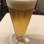 蔵くら - ベイピルスナー。まずは乾いた喉を豪快に潤す（笑）