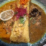 スパイシーカリーハウス 銀座半月 - 