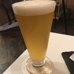 蔵くら - 伊予柑ホワイト。店長が神田時代にブロンシュなんて言っても何のビールかわからないだろとこのメニュー名になりました（笑）