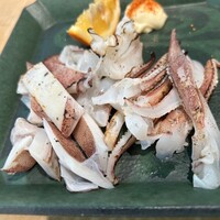 対馬のどぐろとイカ活き造り 博多 魚蔵 都ホテル店 - 