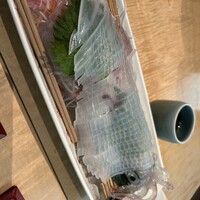 対馬のどぐろとイカ活き造り 博多 魚蔵 都ホテル店 - 