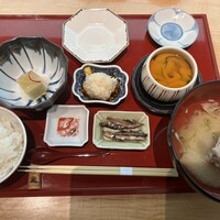 対馬のどぐろとイカ活き造り 博多 魚蔵 都ホテル店 - 