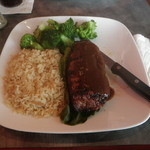 Online Café Bar and Grill  - Steak Lover’s Steak 8 ounce Choice New York Strip