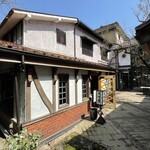 光原社 可否館 - 喫茶外観