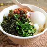 ぞうめし屋 - 台湾肉みそご飯(900円)