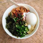 ぞうめし屋 - 台湾肉みそご飯(900円)