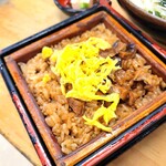 麺房てうち庵 - あなごごはん