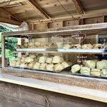 サトミキルン - スコーン売り場