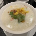 菜の花  - 海鮮粥