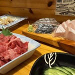 魚善 - 包丁の入れ方もこだわりあります