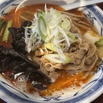 ラーメン餃子ハナウタ  東苗穂店 - 