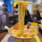 塩生姜らー麺専門店 MANNISH - 