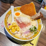 塩生姜らー麺専門店 MANNISH - 