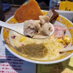 塩生姜らー麺専門店 MANNISH - 