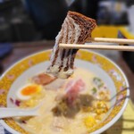 塩生姜らー麺専門店 MANNISH - 