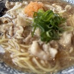 丸源ラーメン - 肉そば②