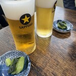 雪ぐに - ビール（中瓶）¥650-