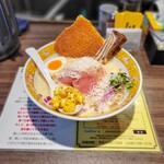 塩生姜らー麺専門店 MANNISH - 