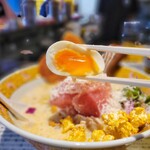 塩生姜らー麺専門店 MANNISH - 