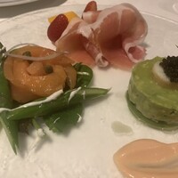 サバティーニ・ディ・フィレンツェ 東京店 - 前菜三種盛り