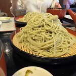 深大寺門前そば本舗 - 門前もりそば(特盛)