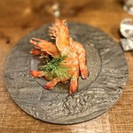 小鳥と苺 Bistro - 赤エビのシャンパンマリネ