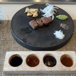 ドミニク・ブシェ・キョート・ル・テッパンヤキ - 