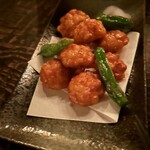自由が丘 うる虎 - とうもろこしのつまみ揚げ
