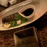 自由が丘 うる虎 - 炙りしめ鯖