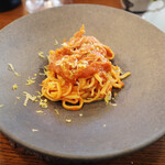 il tram - 手打ちタリオリーニ トマトソース