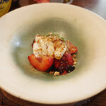 il tram - あまおうとブラータ