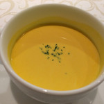 資生堂パーラー - 本日のスープ☆かぼちゃの冷製スープ♪