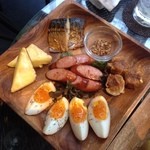 スモキチ - 燻製の5種盛り