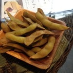 スモキチ - 枝豆の燻製