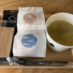しろいしもり - ランチセット