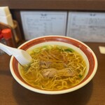仙台中華そば 銘店嘉一 - 中華そば（醤油）