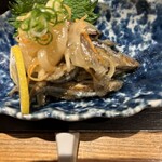 郷土料理かどや 大街道店 - キビナゴ南蛮漬け