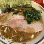 横浜家系ラーメン 裏大輝家 - 料理写真: