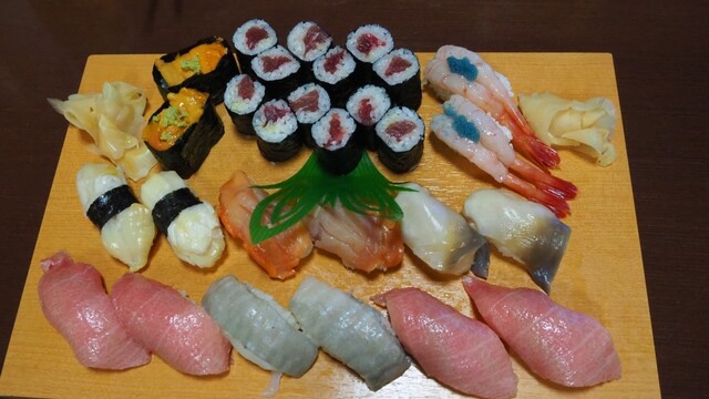 松乃寿し - 羽後本荘（寿司）の写真