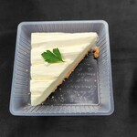 cafe CALME - レアチーズケーキ