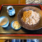 蕎麦喰い処 利めい庵 - 