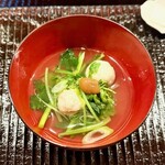 鎌倉 北じま - 2025.4.  つみれのお椀