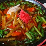 さかえや 本店 - 満ニラ 味噌 肉増し