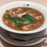 江南 ＪＲセントラルタワーズ店 - ニラニンニクラーメン