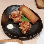 江南 ＪＲセントラルタワーズ店 - 母が頼んだビールセット②