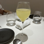 Ristorante Ecru - 湘南ゴールド/黒文字コンブ茶/ソーダ