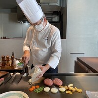 ステーキ 鉄板 なか壱 - 